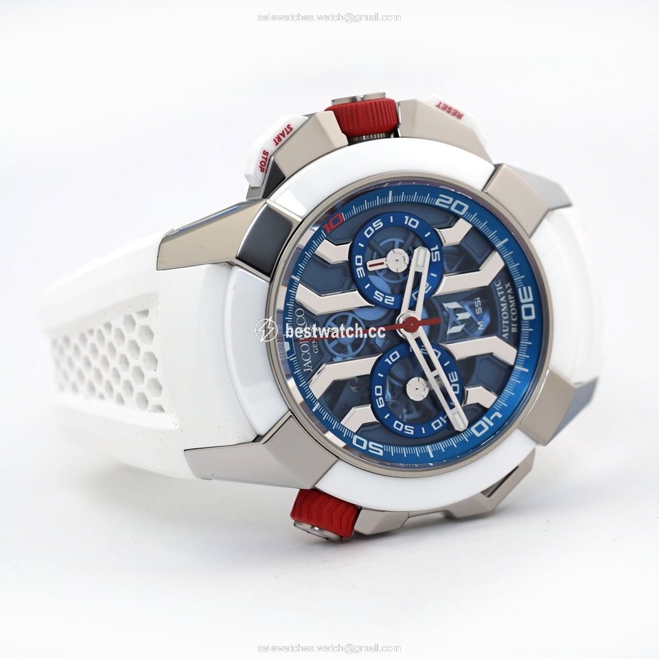IMG_9086 Jacob & Co. Mens watch Unisex Automatic Titanium EC313.20.PE.LL.K 3