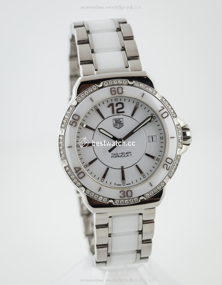 IMG_9086 TAG Heuer Formula 1 Lady Womens watch Quartz Steel WAH1213.BA0861 3