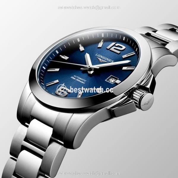 IMG_9086 Longines Conquest Mens watch Unisex Automatic Steel L3.777.4.99.6 3