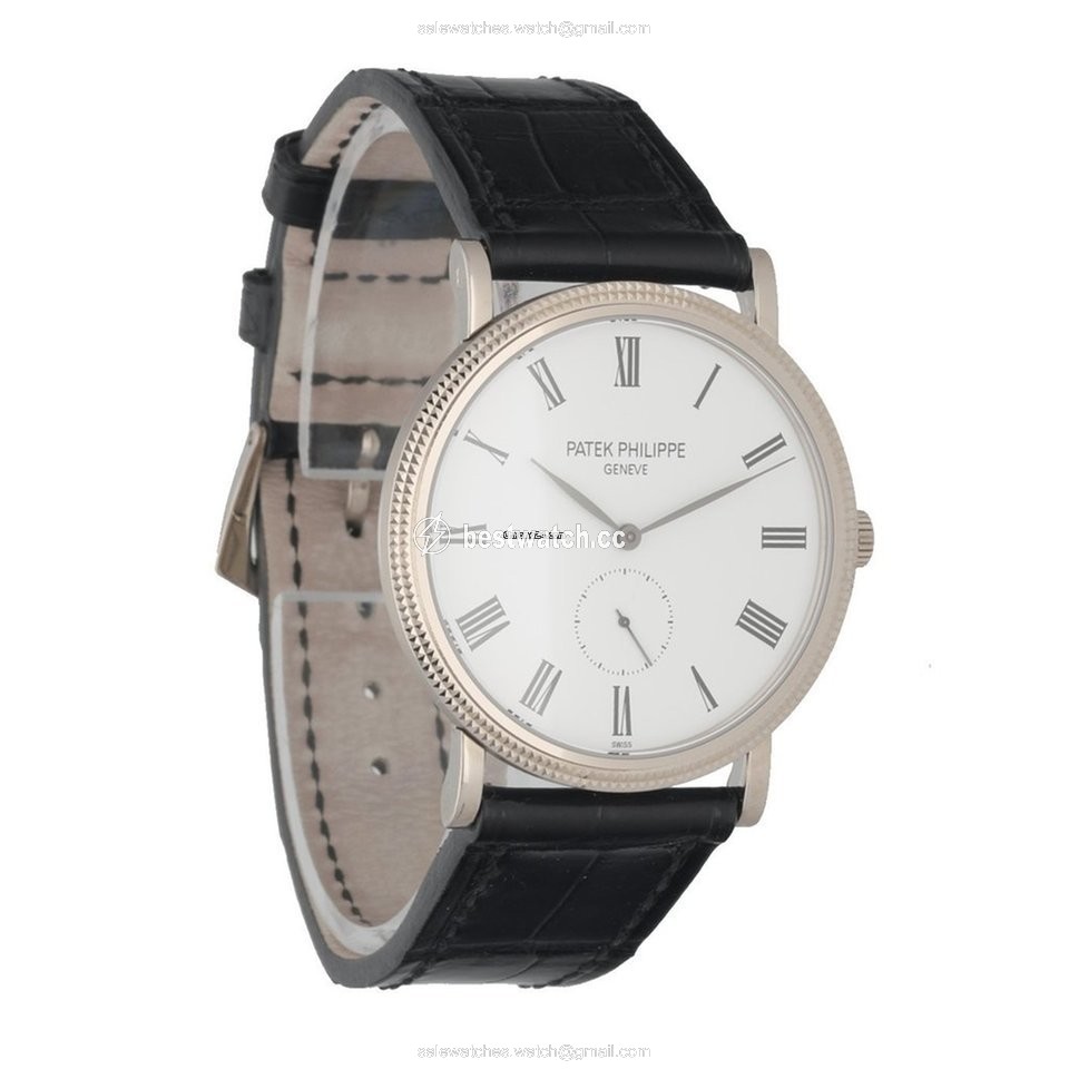 IMG_9086 Patek Philippe Calatrava Mens watch Unisex Manual winding White gold 5119G 3