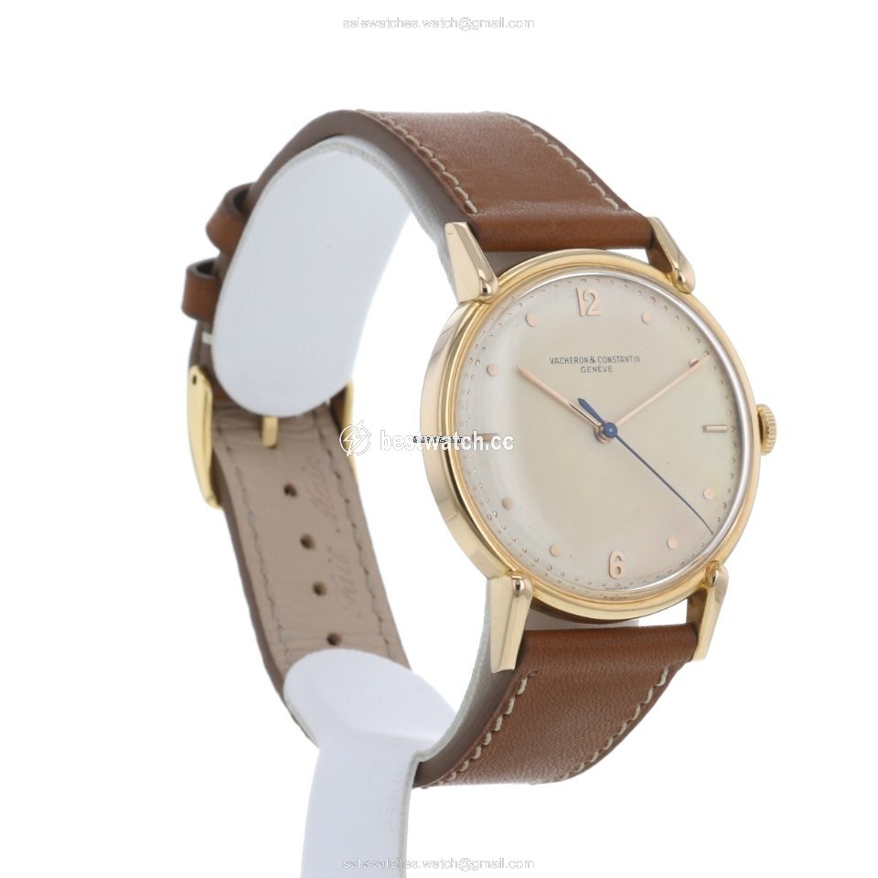 IMG_9086 Vacheron Constantin Mens watch Unisex Manual winding Rose gold 4578 3