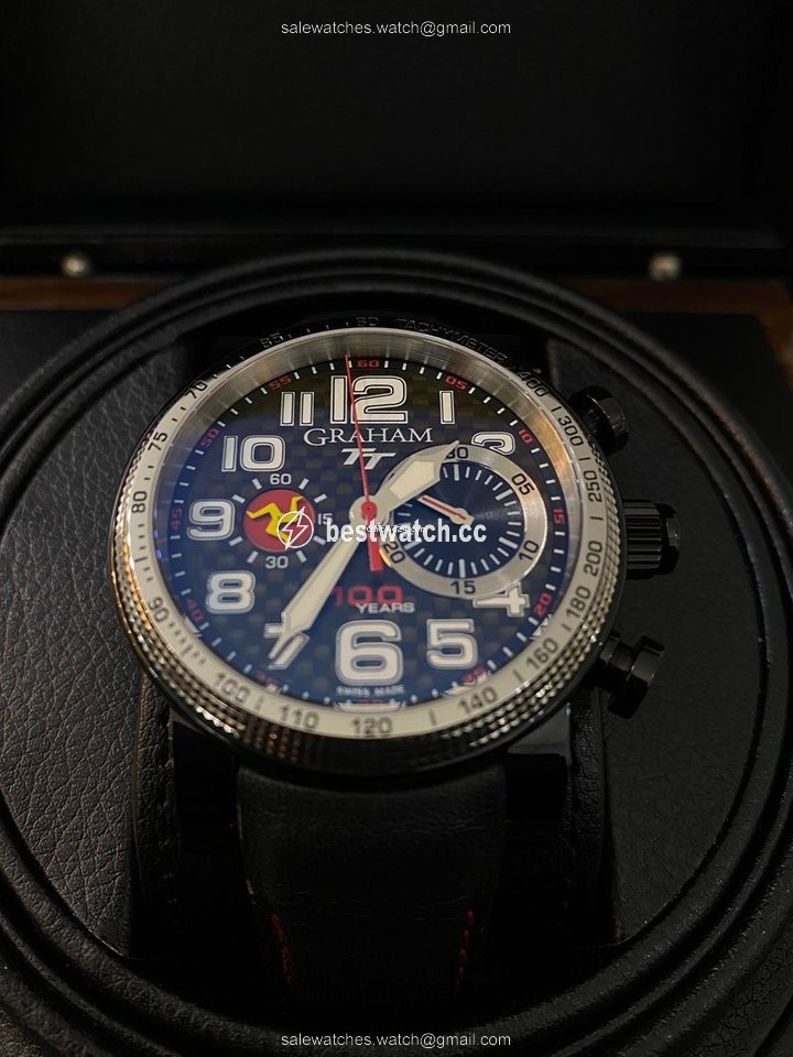 IMG_9086 Graham Mens watch Unisex Automatic Steel 2BLUV.B25R.L13N 3