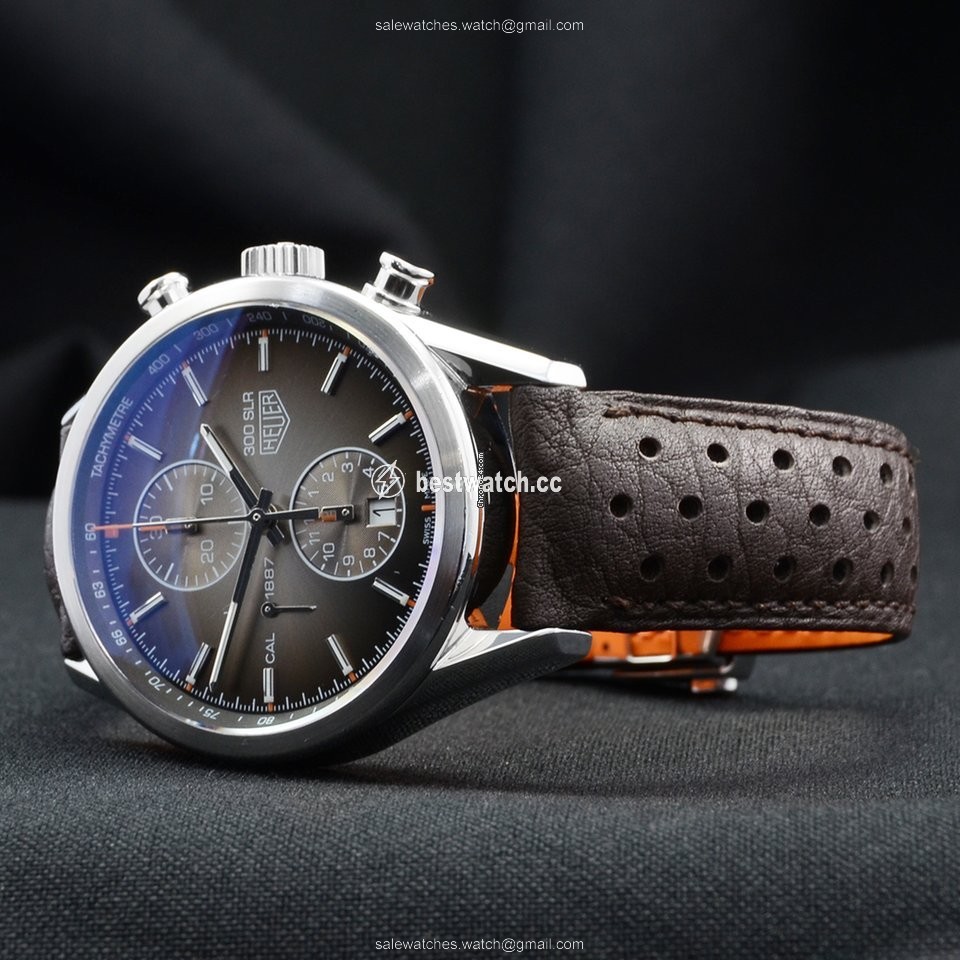 IMG_9086 TAG Heuer Carrera Calibre 1887 Mens watch Unisex Automatic Steel CAR2112.FC6267 3