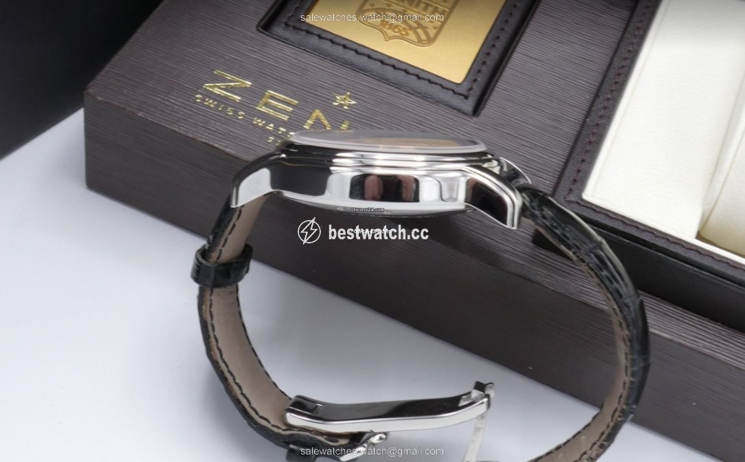 IMG_9086 Zenith El Primero Chronomaster Mens watch Unisex Automatic Steel 03.1260.4021 21.C505 3