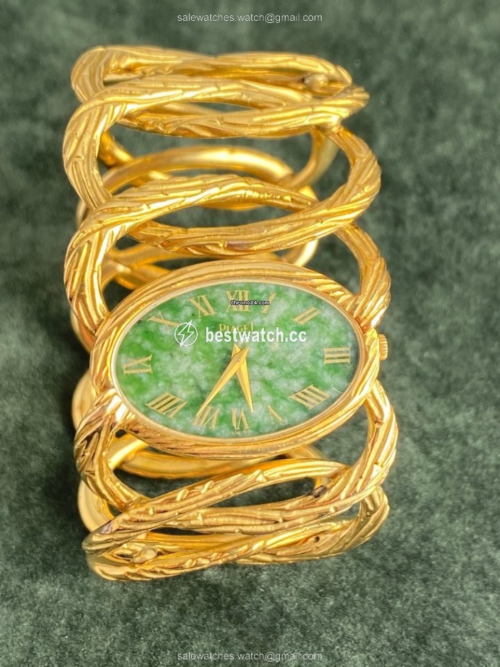 IMG_9086 Piaget Womens watch Quartz Yellow gold 9850 D65 3