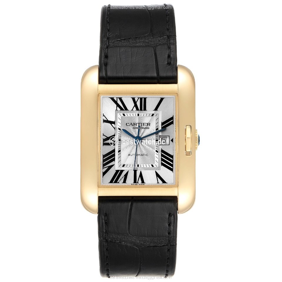 Cartier Tank Anglaise Womens watch Automatic Yellow gold W5310030 3