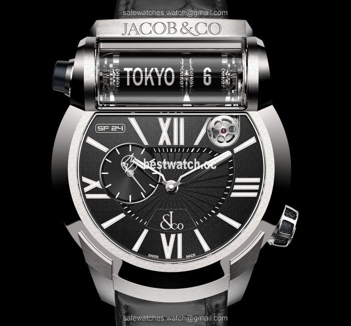 IMG_9086 Jacob & Co. Mens watch Unisex Automatic Titanium ES101.20.NS.LH.A 3