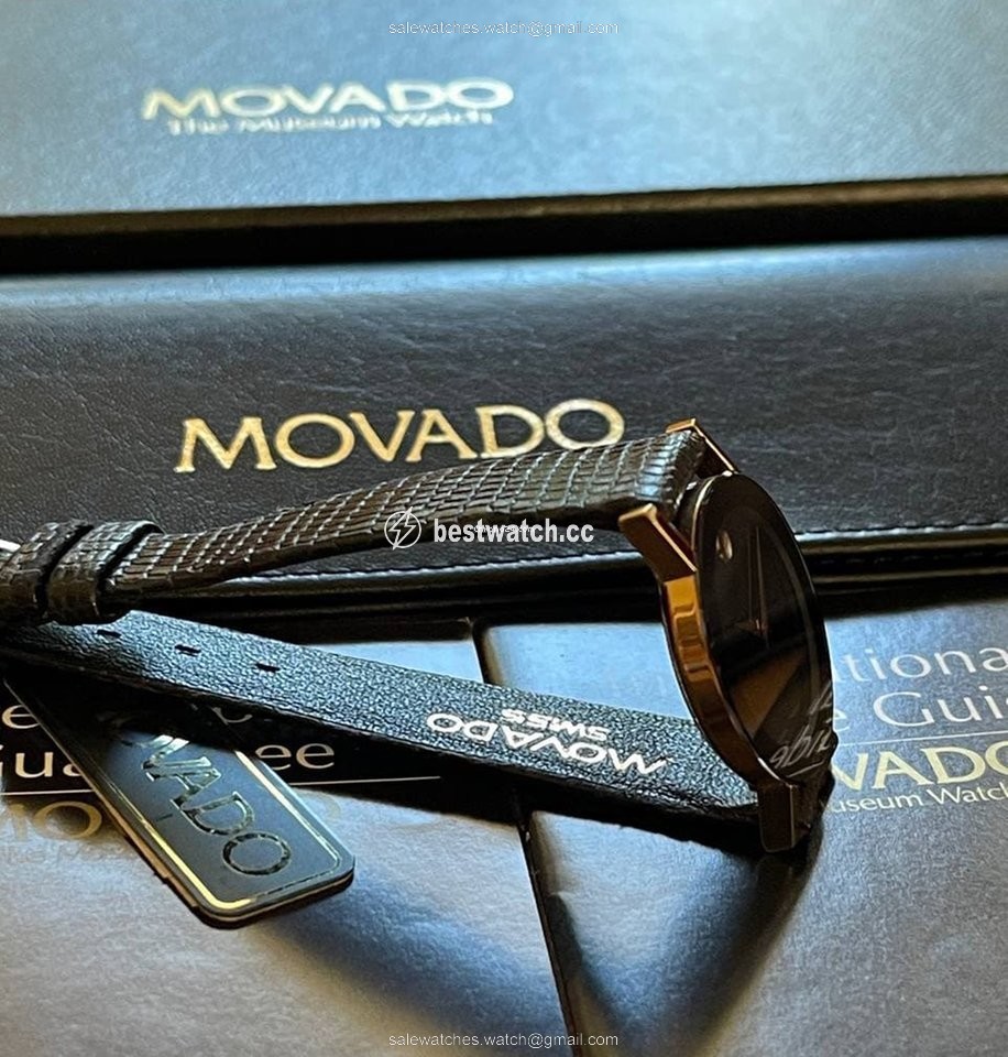 IMG_9086 Movado Museum Womens watch Quartz Steel Ref. 8725855 3