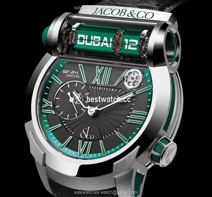 IMG_9086 Jacob & Co. Mens watch Unisex Automatic Titanium ES101.20.NS.YG.A 3