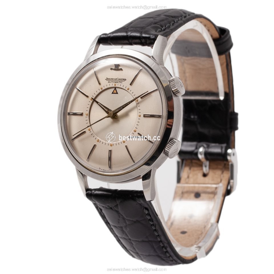 IMG_9086 Jaeger-LeCoultre Master Memovox Mens watch Unisex Automatic Steel 141.8.97 3