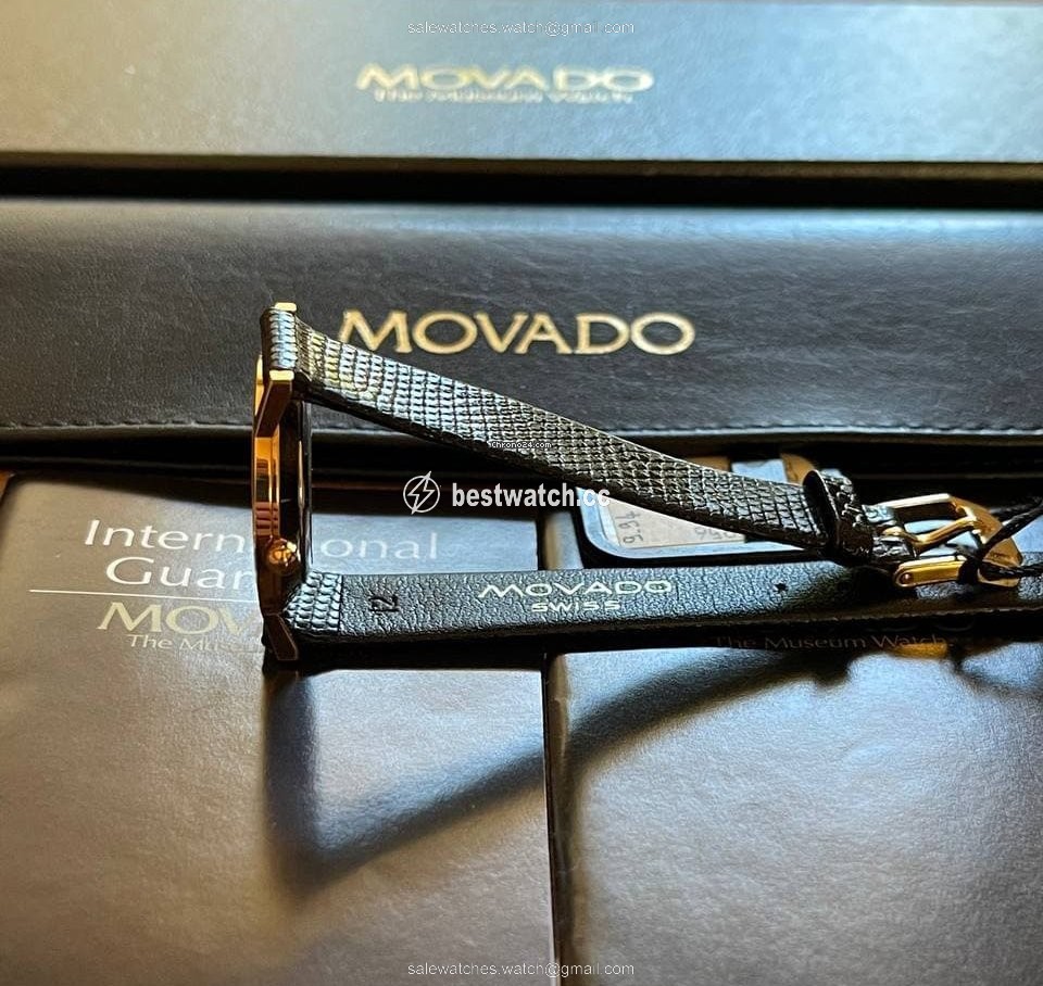 IMG_9086 Movado Museum Mens watch Unisex Quartz Steel Ref. 87-AI-832 Ser. 1860757 3