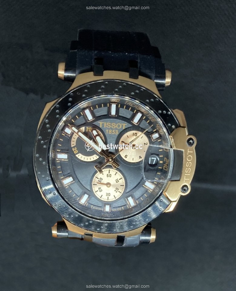IMG_9086 Tissot T-Race Mens watch Unisex Quartz Steel T115.417.37.051.00 3