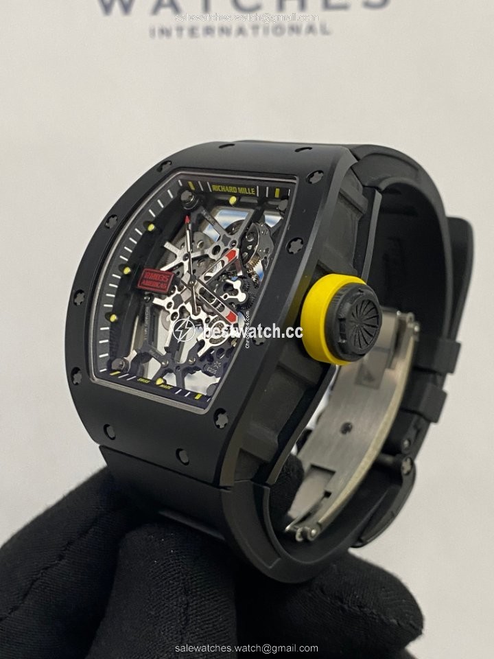 Richard Mille RM 035 Mens watch Unisex Automatic Carbon RM35 3