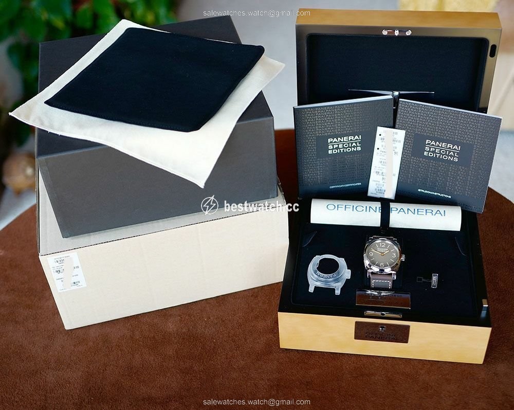 Panerai Special Editions Manual winding Steel PAM 662 3