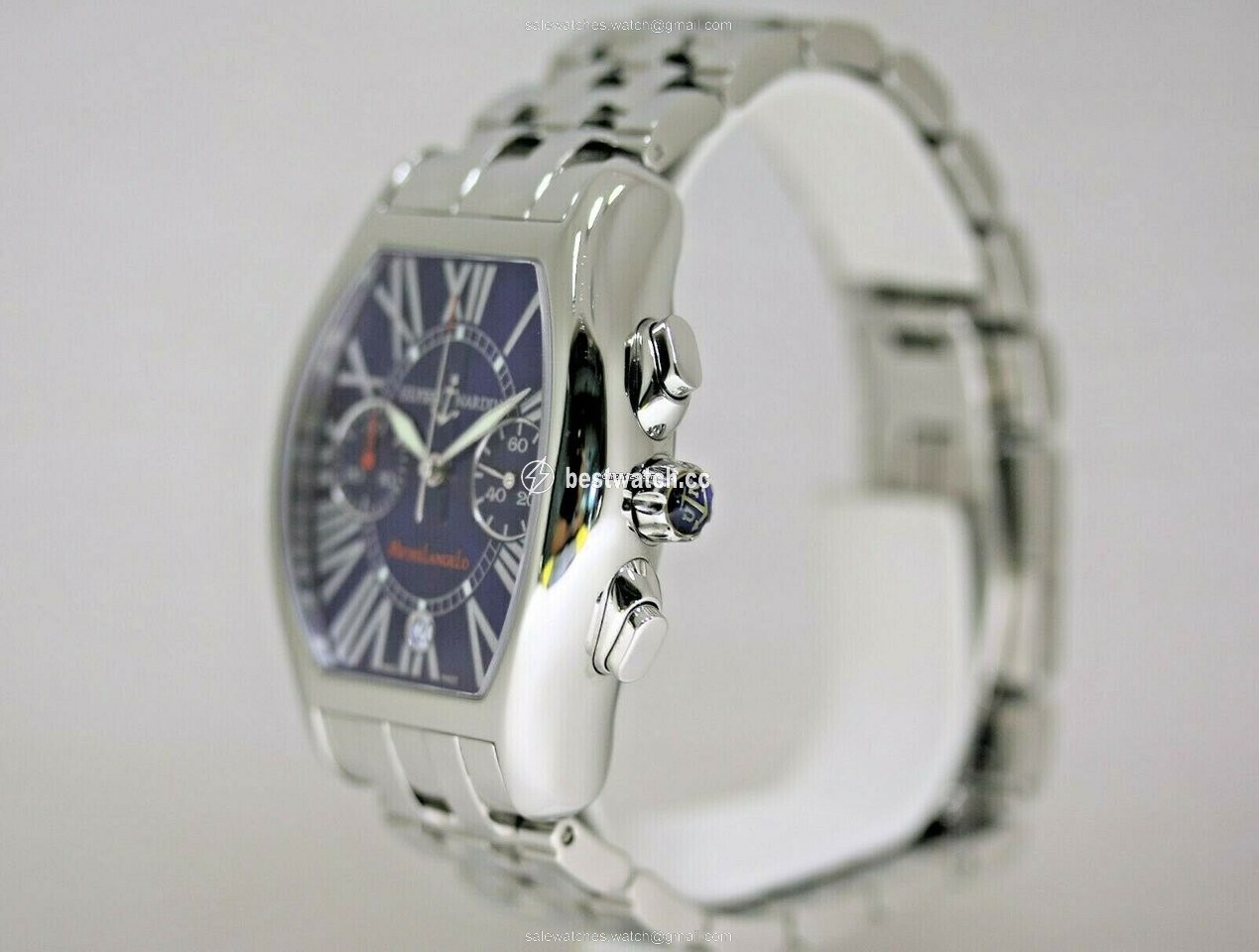 Ulysse Nardin Michelangelo Mens watch Unisex Automatic Steel 563-62 3