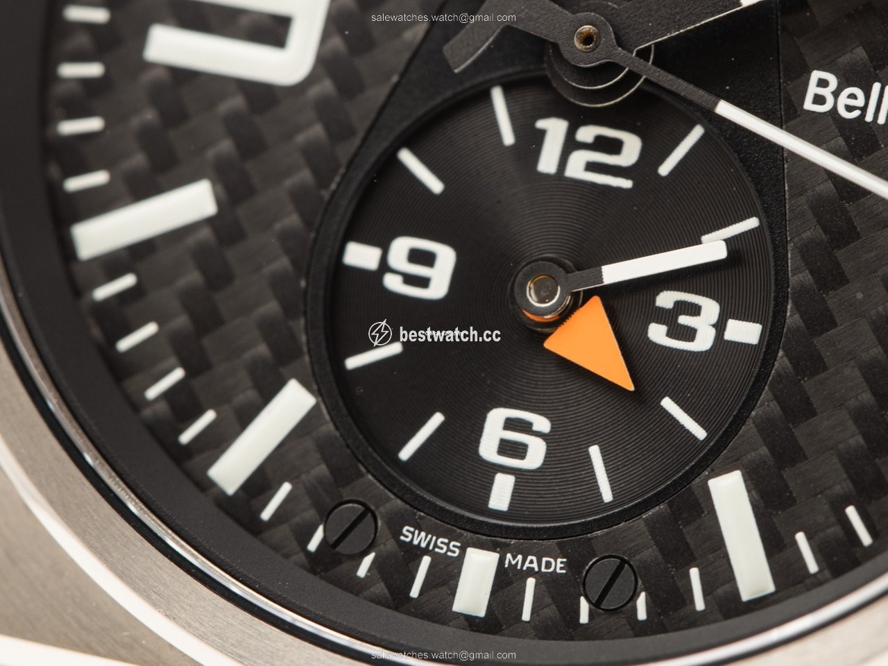 IMG_9086 Bell & Ross BR 03-51 GMT Mens watch Unisex Automatic Titanium BR03.51GMT 3
