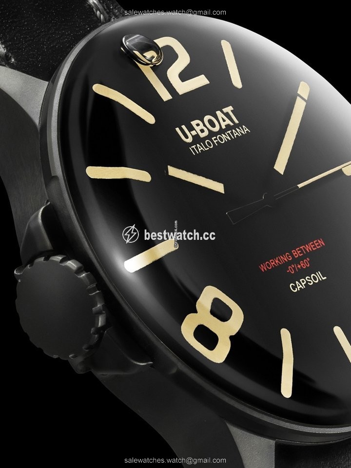 IMG_9086 U-Boat Mens watch Unisex Quartz Steel 8108A 3