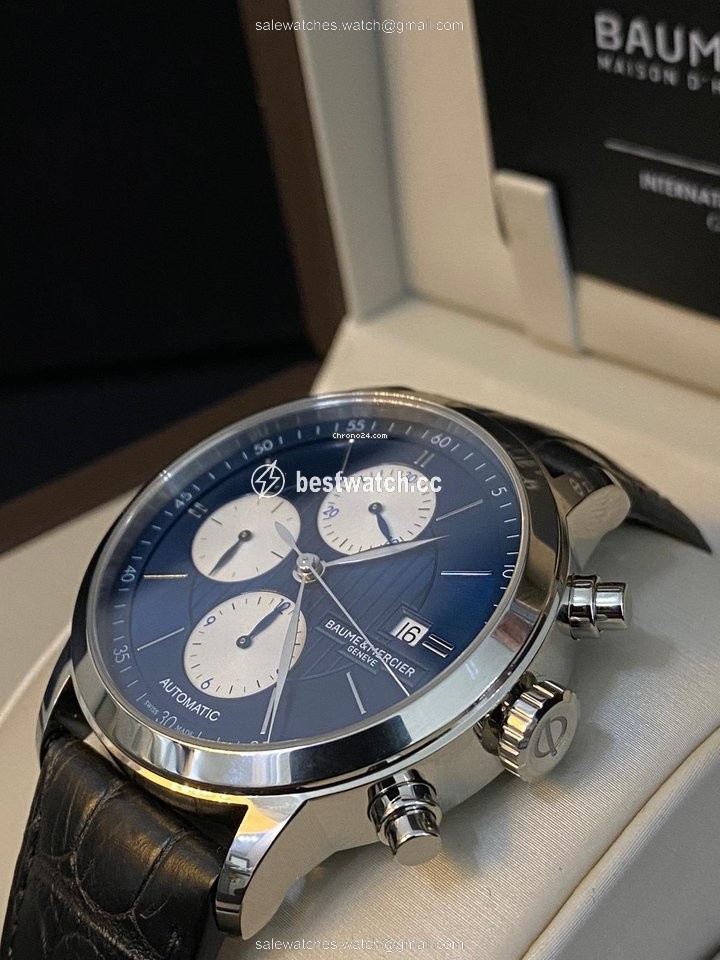 IMG_9086 Baume & Mercier Classima Mens watch Unisex Automatic Steel MOA10373 3