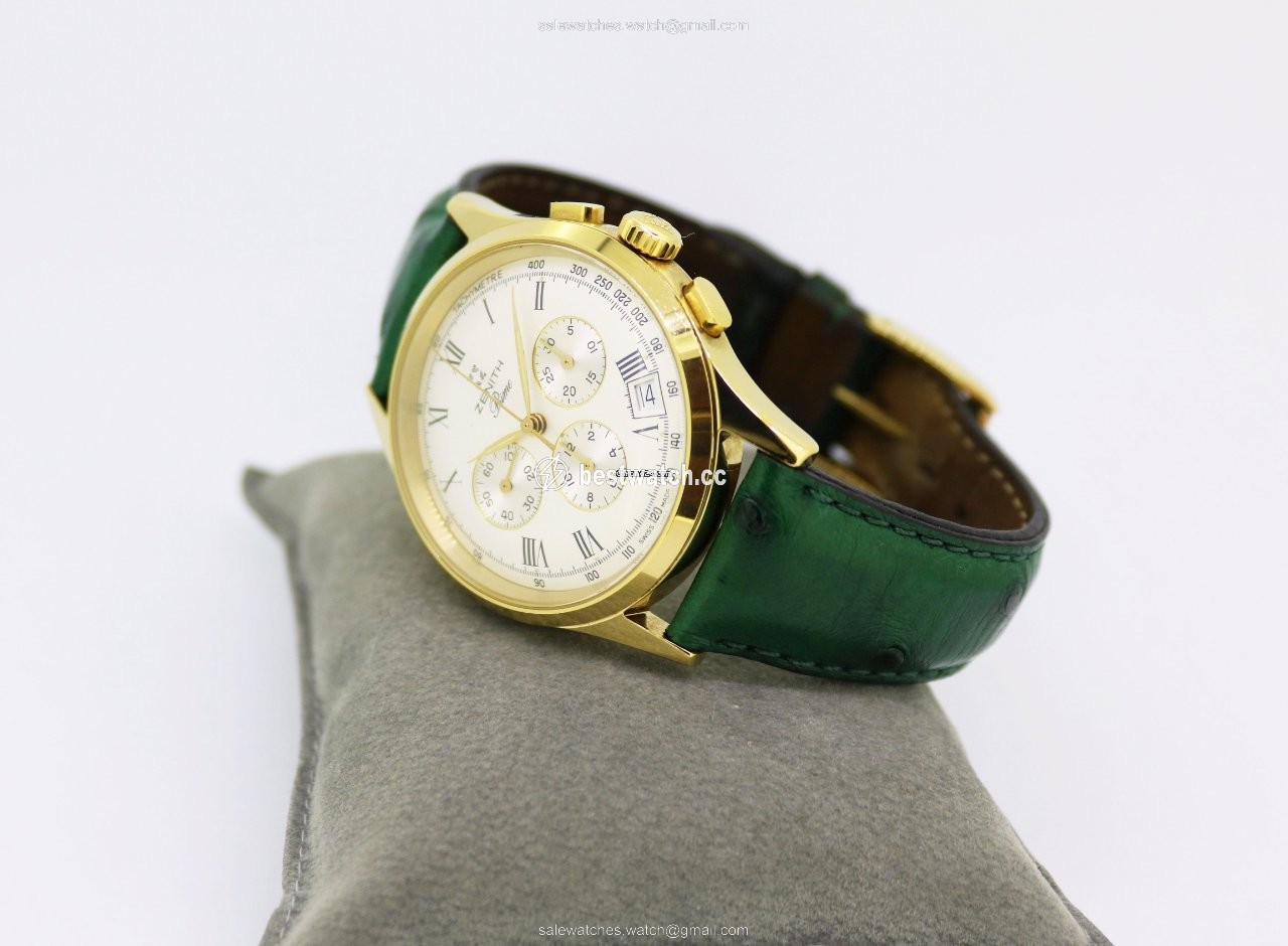 IMG_9086 Zenith El Primero Chronograph Mens watch Unisex Manual winding Steel 20.0010.420 3
