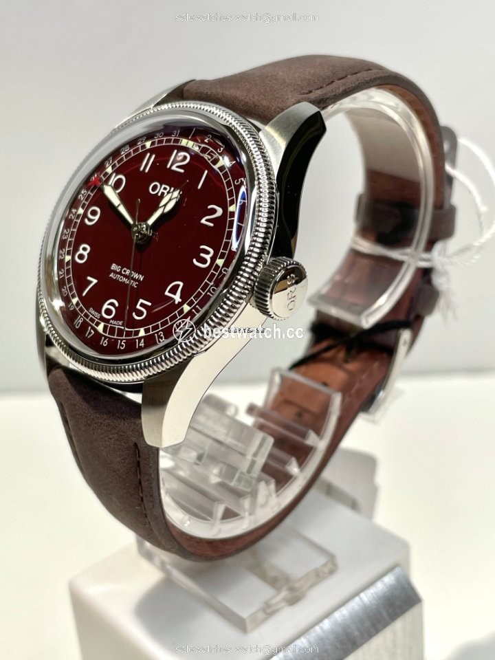 Oris Big Crown Pointer Date Mens watch Unisex Automatic Steel 01 754 7741 4068-07 5 20 50 3