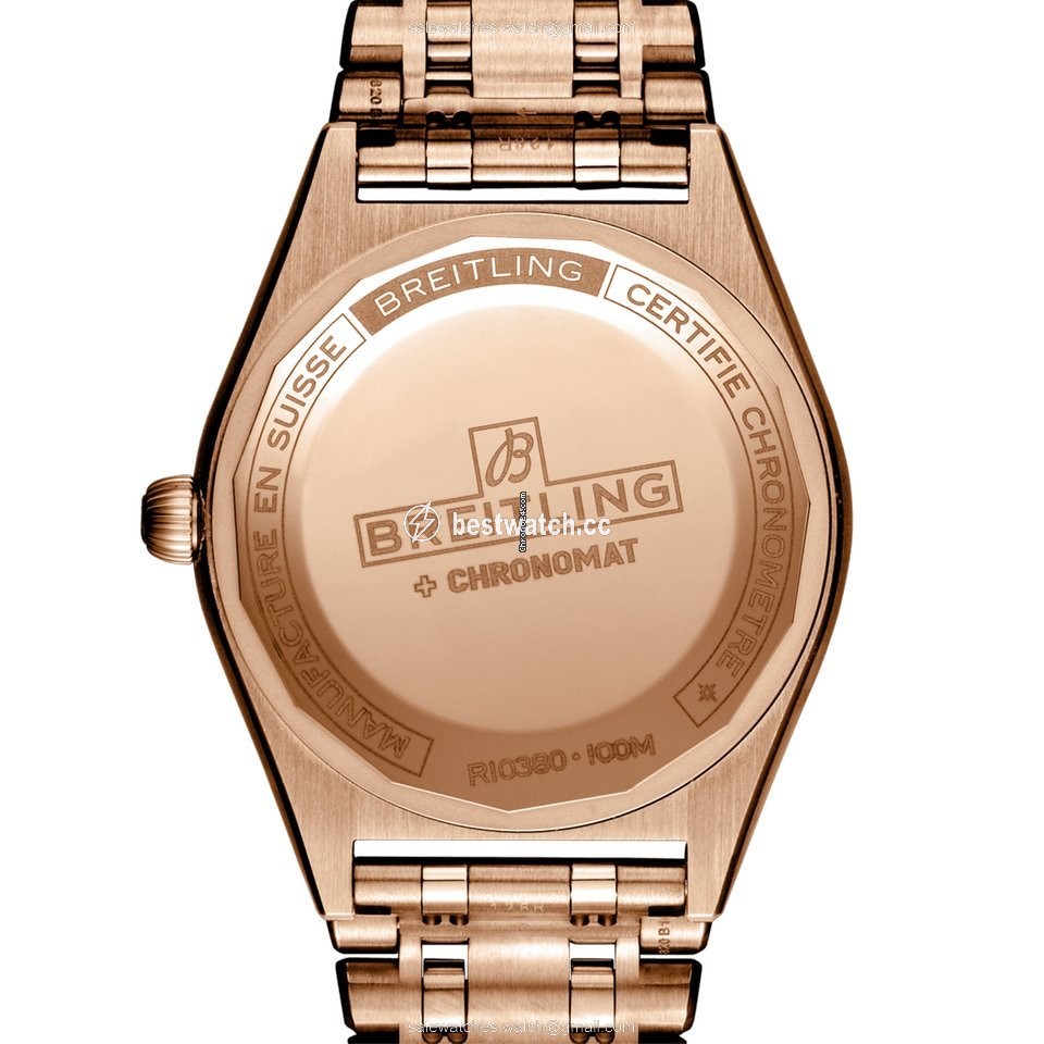 Breitling Chronomat Womens watch Automatic Red gold R10380101A1R1 3