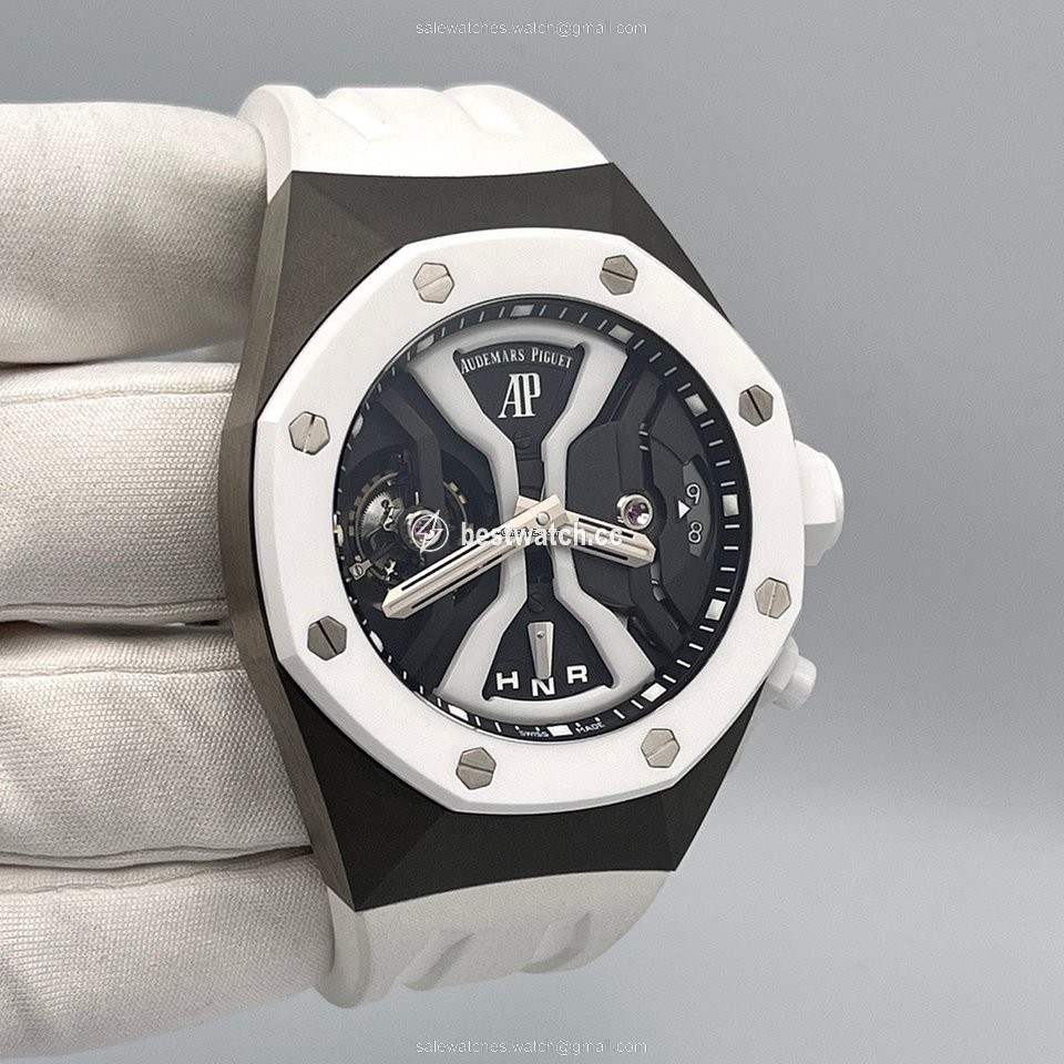 IMG_9086 Audemars Piguet Royal Oak Concept Mens watch Unisex Manual winding Titanium 26580IO.OO.D010CA.01 3