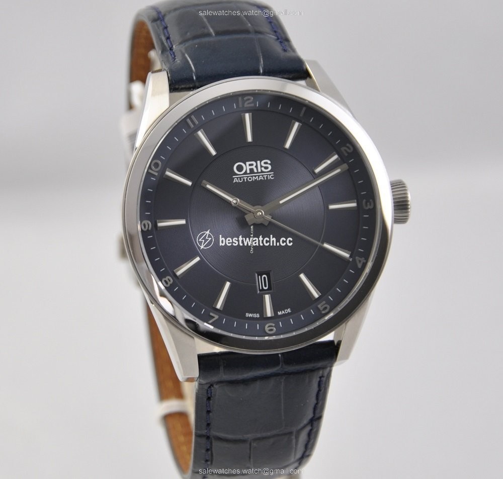 IMG_9086 Oris Artix Date Mens watch Unisex Automatic Steel 01 733 7642 4035-07 5 21 85FC 3