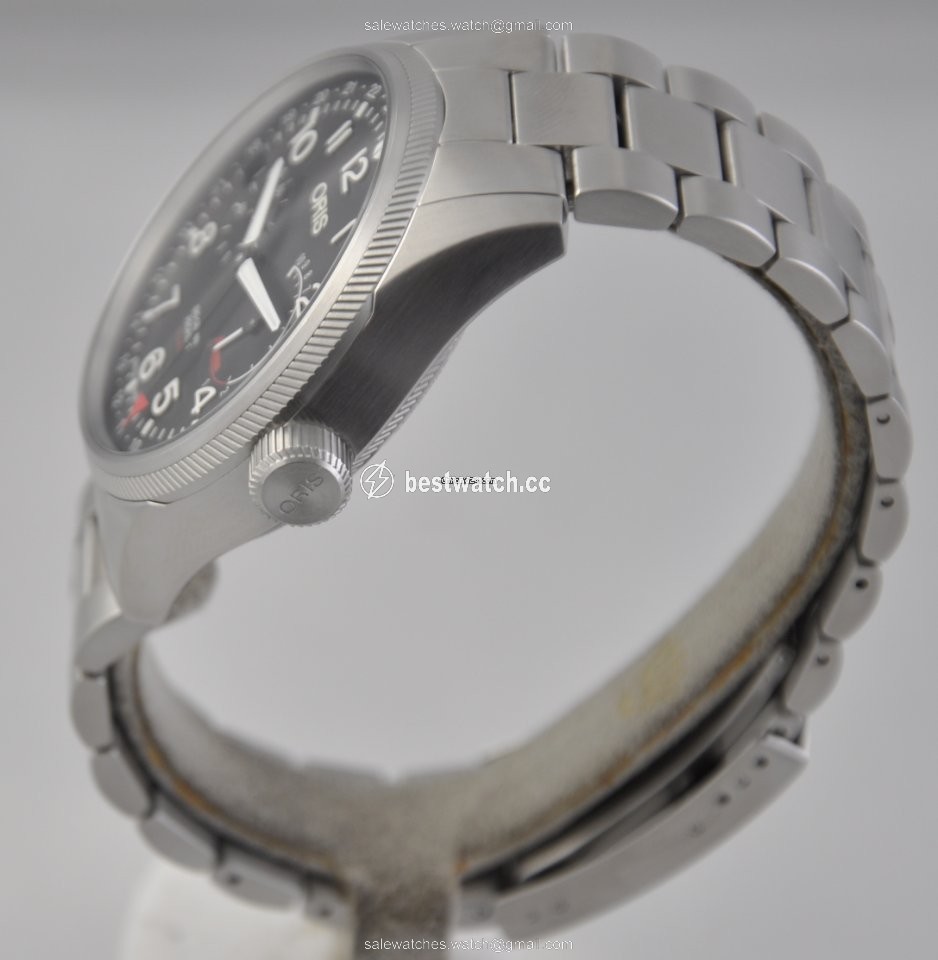 Oris Mens watch Unisex Manual winding Steel 01 114 7746 4164 3