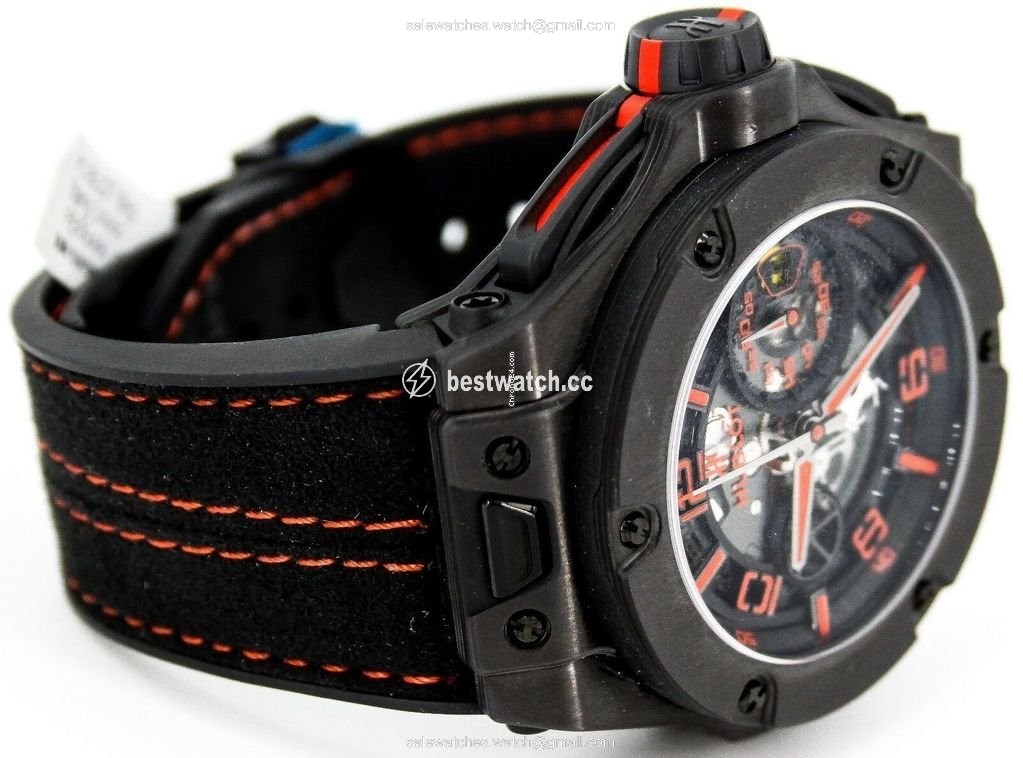 IMG_9086 Hublot Big Bang Ferrari Mens watch Unisex Automatic Carbon 402.Q0.0113.WR 3