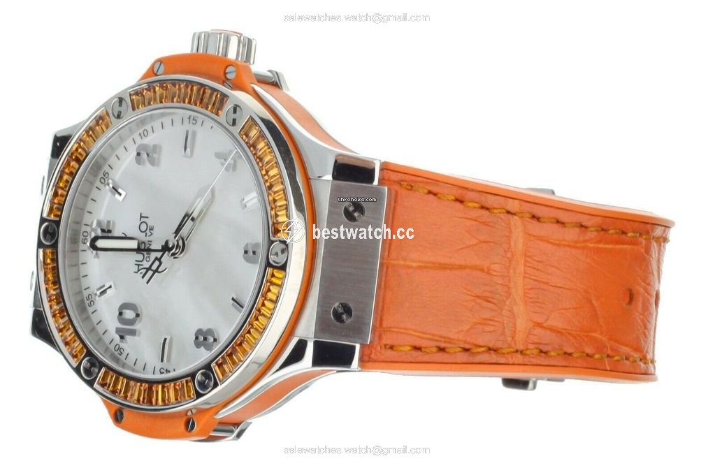 IMG_9086 Hublot Big Bang Tutti Frutti Womens watch Quartz Steel 361.SO.6010.LR.1906 3