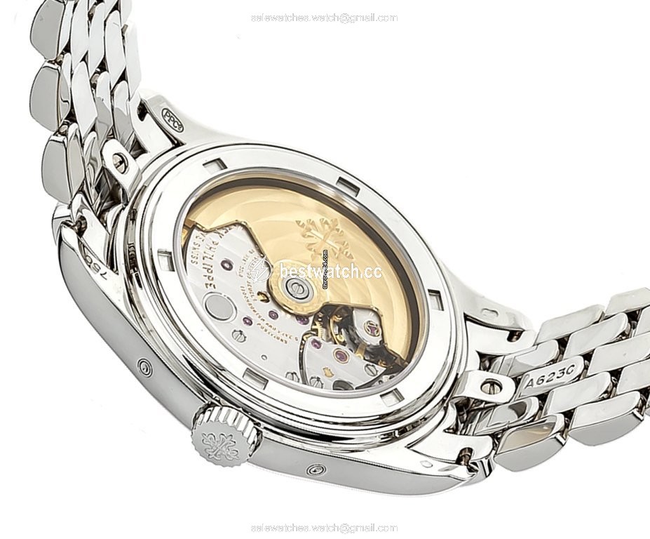IMG_9086 Patek Philippe Annual Calendar Mens watch Unisex Automatic White gold 5036 1G-017 3