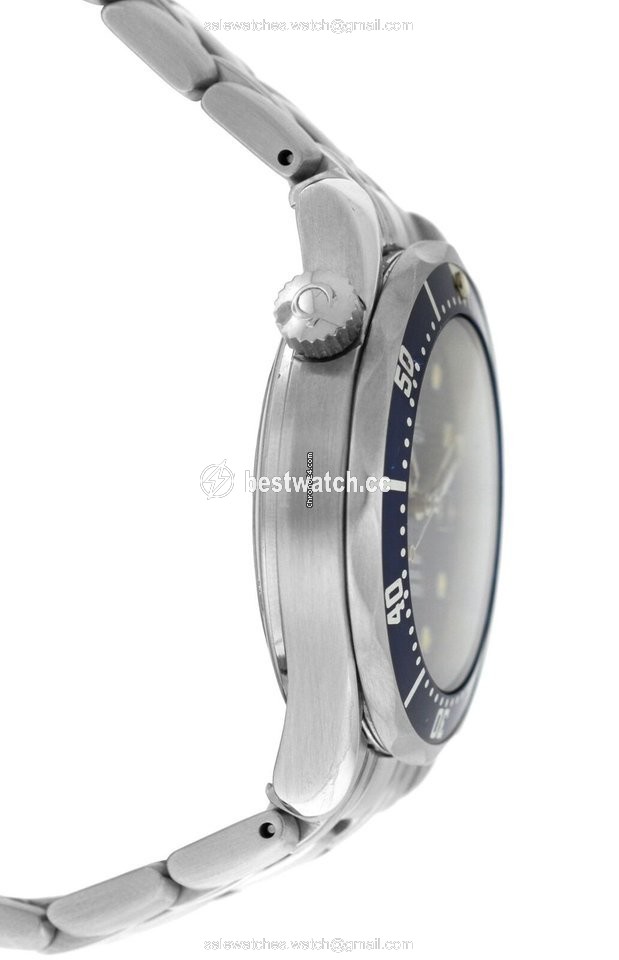 IMG_9086 Omega Seamaster Diver 300 M Mens watch Unisex Quartz Steel 2561.8 3