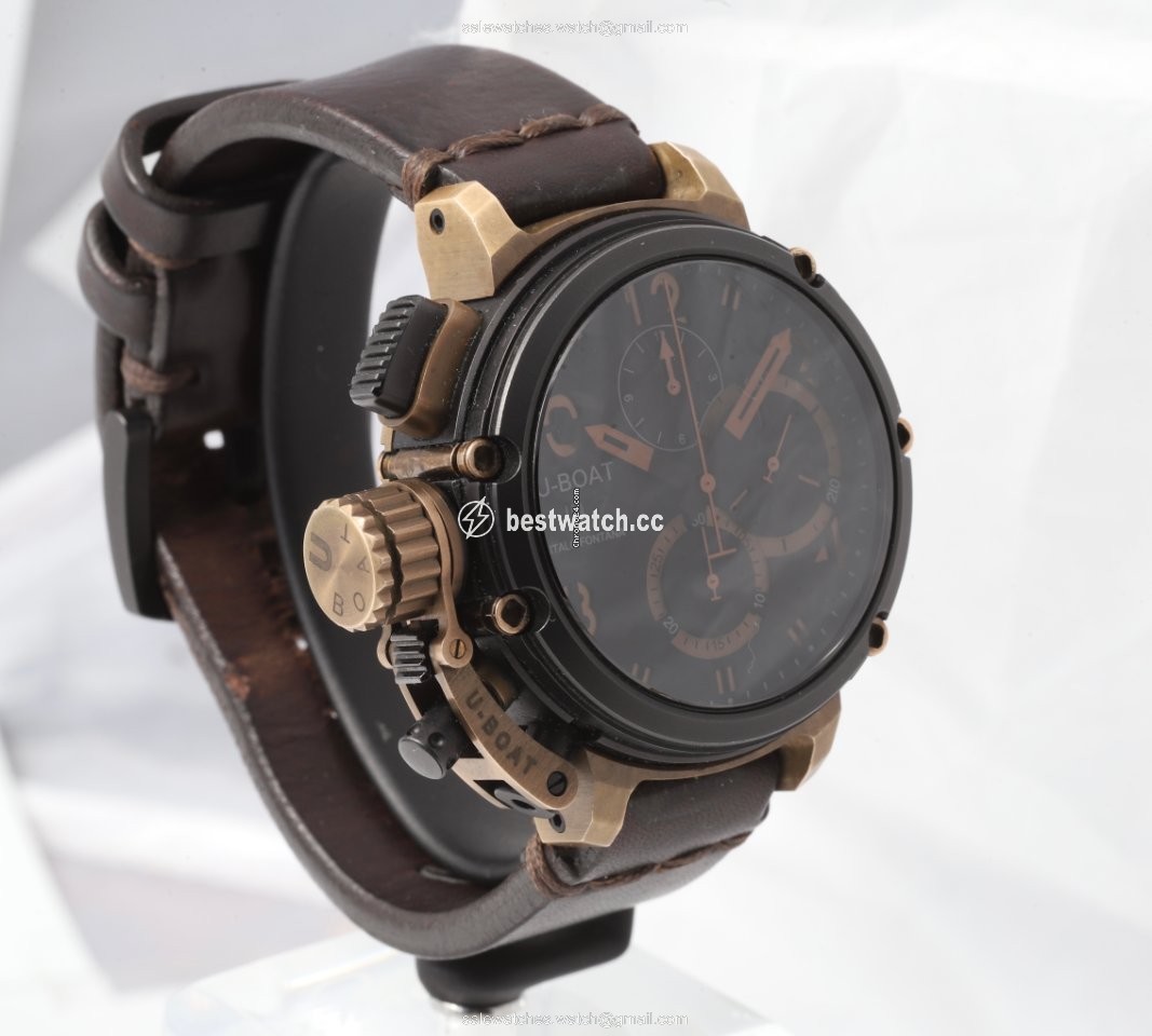 IMG_9086 U-Boat Chimera Mens watch Unisex Automatic Bronze 7475 3