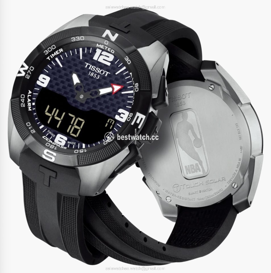 IMG_9086 Tissot T-Touch Expert Solar Mens watch Unisex Quartz Titanium T0914204720701 3