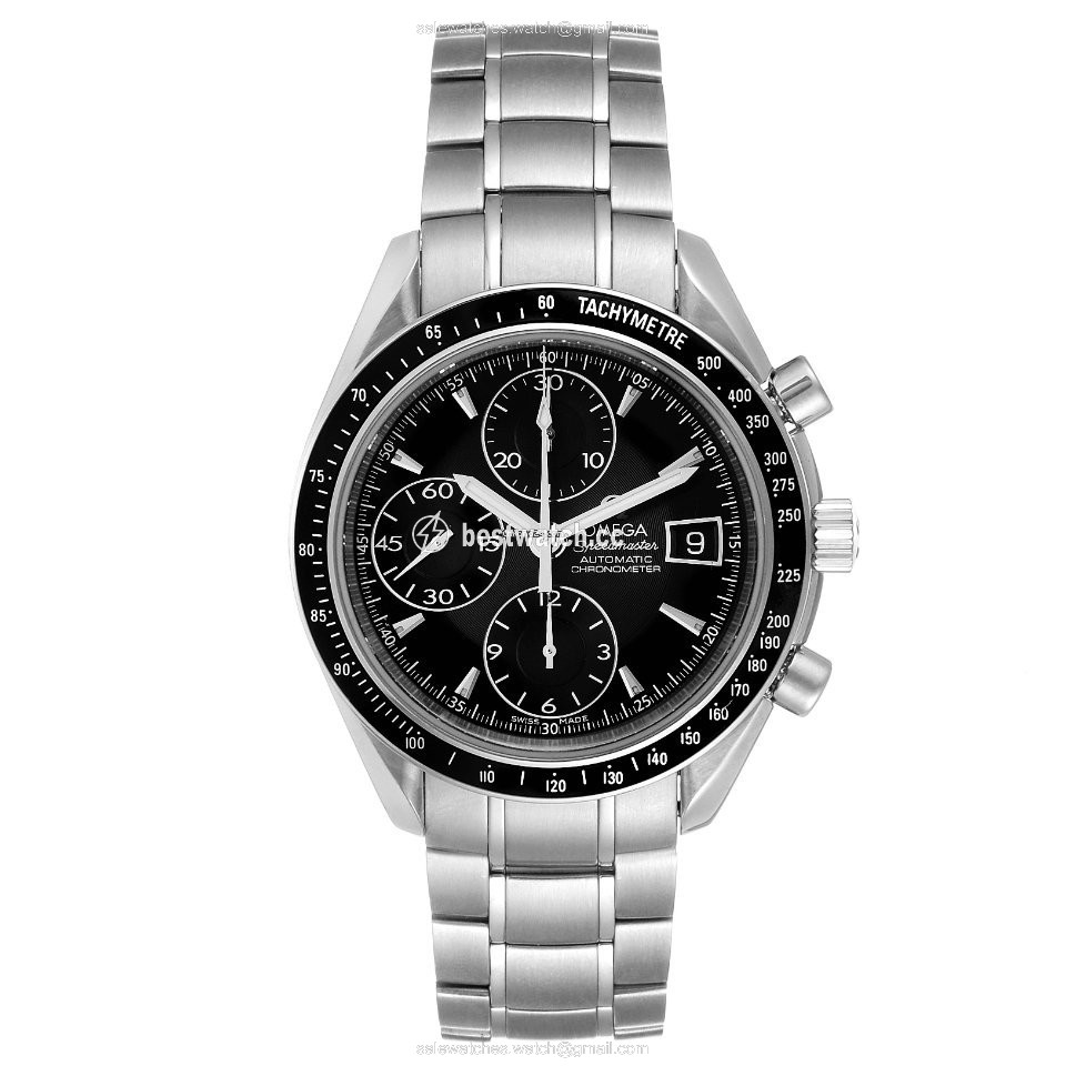 IMG_9086 Omega Speedmaster Date Mens watch Unisex Automatic Steel 3210.50.00 3