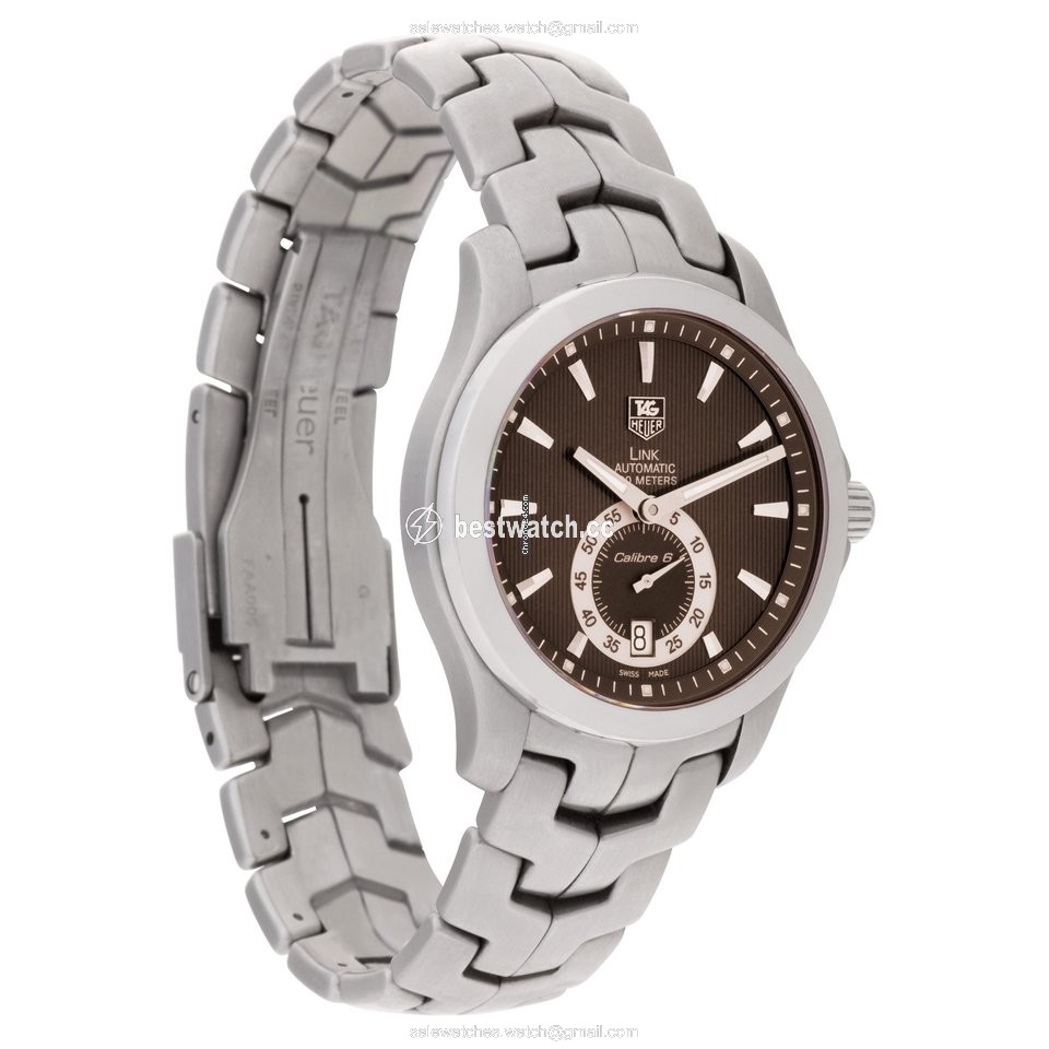 TAG Heuer Link Calibre 6 Mens watch Unisex Automatic Steel WJF211C.BA0570 3