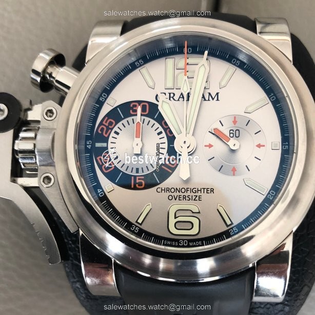 IMG_9086 Graham Chronofighter Oversize Mens watch Unisex Automatic Steel 20VAS 3