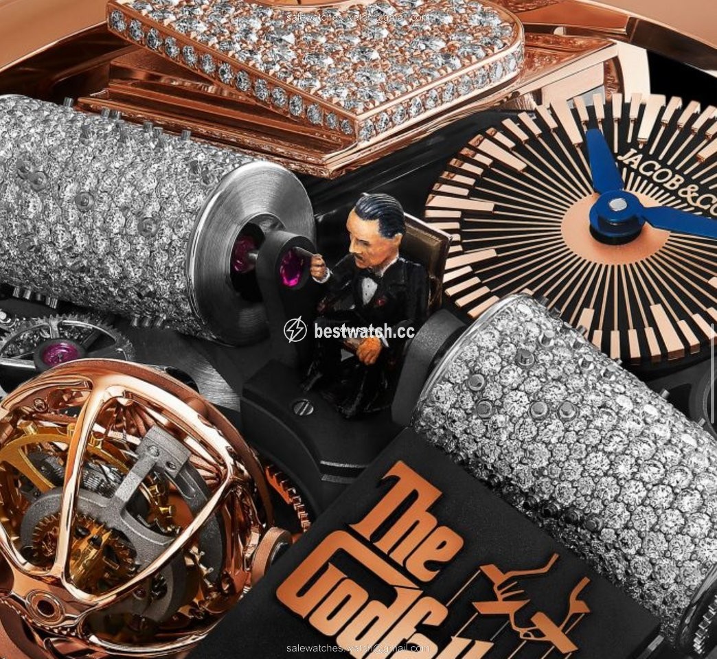 Jacob & Co. Mens watch Unisex Manual winding Rose gold OP810.40.RD.UA.ABALA 3