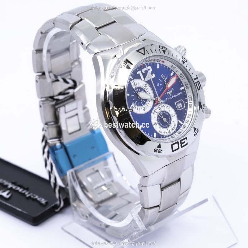 Technomarine Mens watch Unisex Quartz Steel TMYM05 3