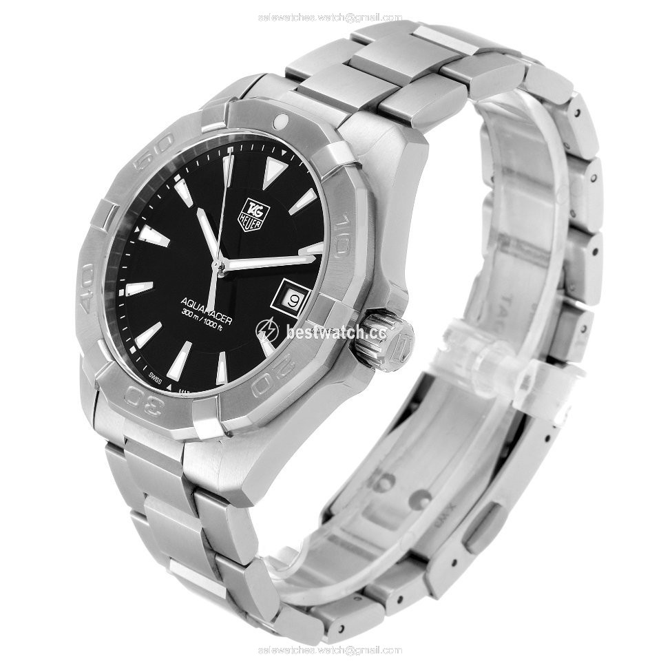 IMG_9086 TAG Heuer Aquaracer 300M Mens watch Unisex Quartz Steel WAY1110.BA0928 3