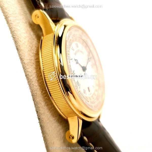 Breguet Marine Automatic Yellow gold 3700 3