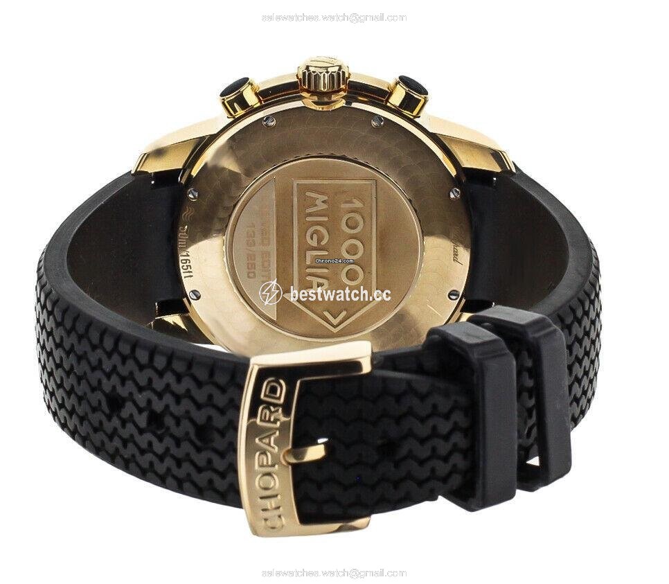 IMG_9086 Chopard Mille Miglia Mens watch Unisex Automatic Rose gold 1288 3