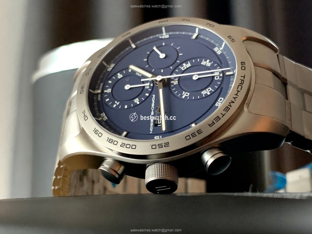 Porsche Design Chronotimer Mens watch Unisex Titanium 6010.1020.08022 3