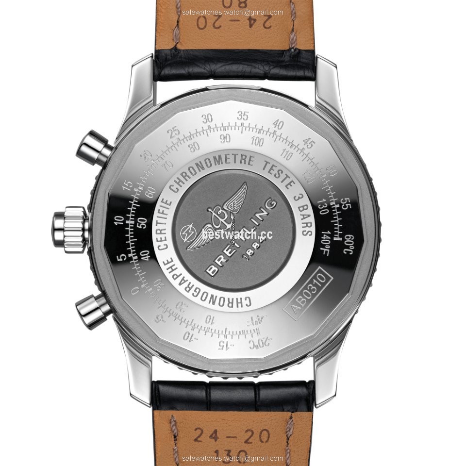 IMG_9086 Breitling Navitimer Rattrapante Mens watch Unisex Automatic Steel AB0311211G1P2 3