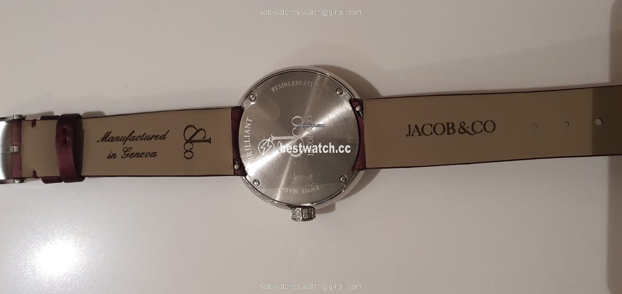 Jacob & Co. Womens watch Automatic Steel 247 999 3