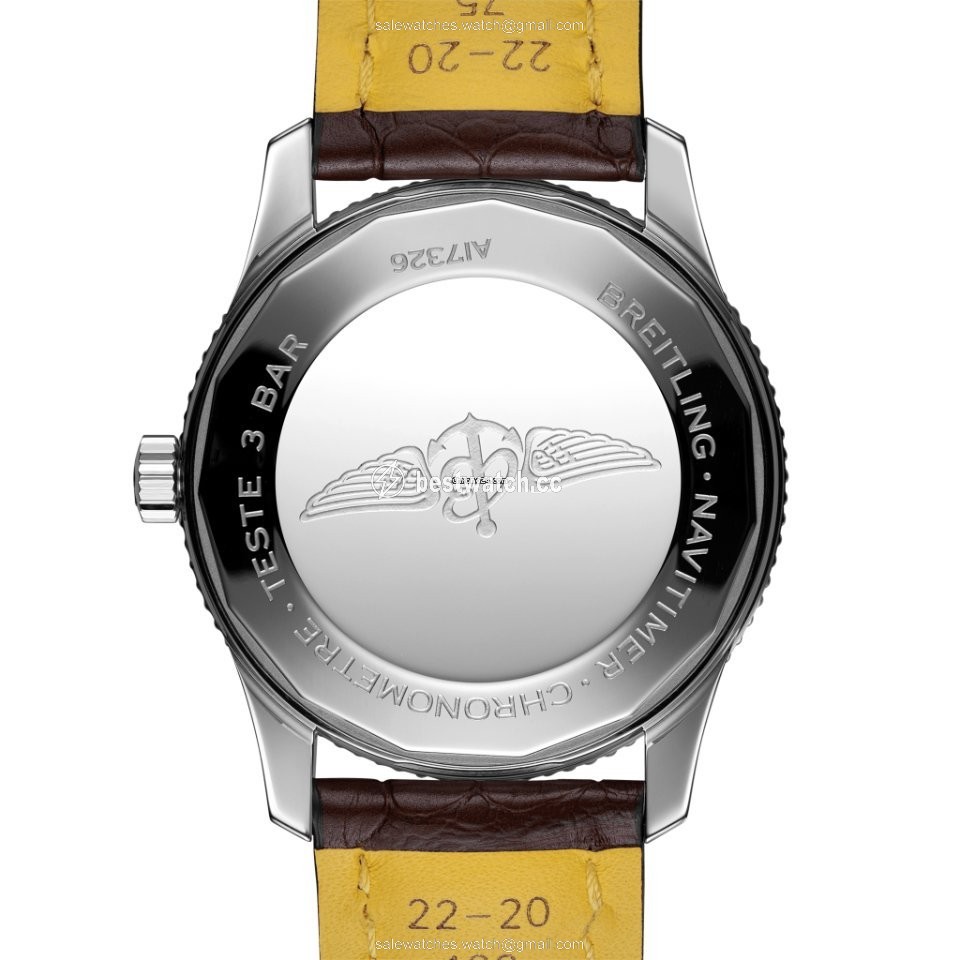 Breitling Navitimer Mens watch Unisex Automatic Steel A17326211C1P1 3