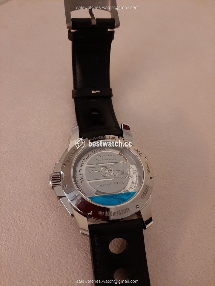 IMG_9086 Chopard Mille Miglia Mens watch Unisex Automatic Titanium 168459-3041 3