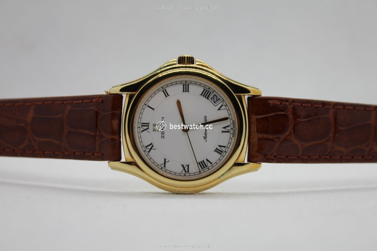 IMG_9086 Zenith Mens watch Unisex Automatic Yellow gold 90 .0086.670 3