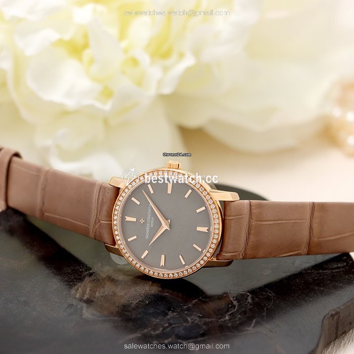 Vacheron Constantin Patrimony Quartz Rose gold 25558 000R-9759 3