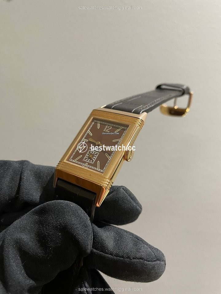 IMG_9086 Jaeger-LeCoultre Grande Reverso Ultra Thin 1931 Mens watch Unisex Manual winding Rose gold Q2782560 3